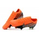 Nike Mercurial Vapor 13 Elite Flyknit FG -Orange Chrome Black