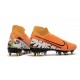 Nike Mercurial Superfly VII Elite SG Pro Orange White