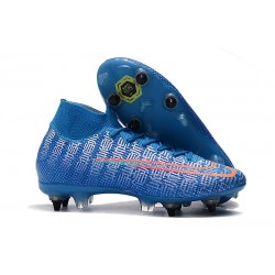 Nike Mercurial Superfly VII Elite SG Pro Blue Red