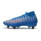 Nike Mercurial Superfly VII Elite SG Pro Blue Red