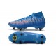 Nike Mercurial Superfly VII Elite SG Pro Blue Red