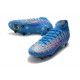 Nike Mercurial Superfly VII Elite SG Pro Blue Red