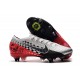 Nike Mercurial Vapor XIII Elite SG AC Neymar Chrome Black Red