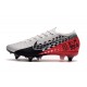 Nike Mercurial Vapor XIII Elite SG AC Neymar Chrome Black Red