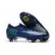 Nike Mercurial Vapor XIII Elite SG AC Blue Void Volt White