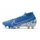 Nike Mercurial Superfly 7 Elite AG-PRO New Lights Blue White