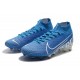 Nike Mercurial Superfly 7 Elite AG-PRO New Lights Blue White