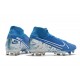 Nike Mercurial Superfly 7 Elite AG-PRO New Lights Blue White