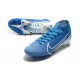 Nike Mercurial Superfly 7 Elite AG-PRO New Lights Blue White