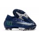 Nike Mercurial Superfly 7 Elite AG-PRO Blue Void Volt White