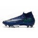 Nike Mercurial Superfly 7 Elite AG-PRO Blue Void Volt White