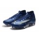 Nike Mercurial Superfly 7 Elite AG-PRO Blue Void Volt White