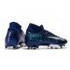 Nike Mercurial Superfly 7 Elite AG-PRO Blue Void Volt White