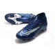 Nike Mercurial Superfly 7 Elite AG-PRO Blue Void Volt White