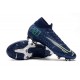 Nike Mercurial Superfly 7 Elite AG-PRO Blue Void Volt White
