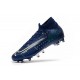 Nike Mercurial Superfly 7 Elite AG-PRO Blue Void Volt White
