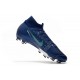 Nike Mercurial Superfly 7 Elite AG-PRO Blue Void Volt White