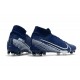 Nike Mercurial Superfly 7 Elite FG News Boot Blue White