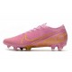 Nike Mercurial Vapor 13 Elite Flyknit FG -Pink Gold