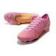 Nike Mercurial Vapor 13 Elite Flyknit FG -Pink Gold