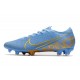 Nike Mercurial Vapor XIII 360 Elite FG -Blue Gold