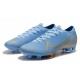 Nike Mercurial Vapor XIII 360 Elite FG -Blue Gold