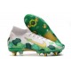 Nike Mercurial Superfly VII Elite SG Pro Mbappe White Gold Green