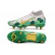 Nike Mercurial Superfly VII Elite SG Pro Mbappe White Gold Green
