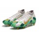 Nike Mercurial Superfly VII Elite SG Pro Mbappe White Gold Green