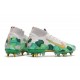Nike Mercurial Superfly VII Elite SG Pro Mbappe White Gold Green