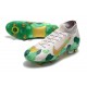 Nike Mercurial Superfly VII Elite SG Pro Mbappe White Gold Green