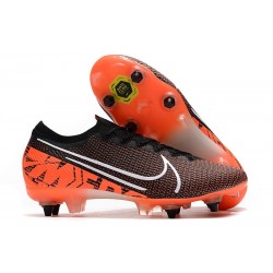 Nike Mercurial Vapor XIII Elite SG AC Black White Hyper Crimson