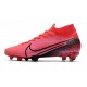 Nike Mercurial Superfly 7 Elite FG News Boot Laser Crimson Black