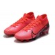 Nike Mercurial Superfly 7 Elite FG News Boot Laser Crimson Black