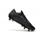 Nike Tiempo Legend 8 Elite SG-Pro AC Leather Shoes Black Blue