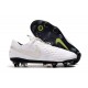 Nike Tiempo Legend 8 Elite SG-Pro AC Leather Shoes White Platinum Grey