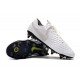 Nike Tiempo Legend 8 Elite SG-Pro AC Leather Shoes White Platinum Grey