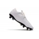 Nike Tiempo Legend 8 Elite SG-Pro AC Leather Shoes White Platinum Grey