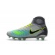 Nike Magista Obra II FG Soccer Cleat Grey Blue Black