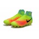 Nike Magista Obra II FG Soccer Cleat Volt Black Orange