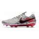 Nike Tiempo Legend VIII FG K-Leather Cleats -Bomber Grey Black