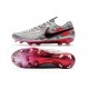 Nike Tiempo Legend VIII FG K-Leather Cleats -Bomber Grey Black