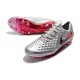 Nike Tiempo Legend VIII FG K-Leather Cleats -Bomber Grey Black