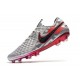 Nike Tiempo Legend VIII FG K-Leather Cleats -Bomber Grey Black