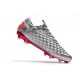 Nike Tiempo Legend VIII FG K-Leather Cleats -Bomber Grey Black