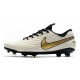 Nike Tiempo Legend VIII FG K-Leather Cleats - White Golden