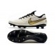 Nike Tiempo Legend VIII FG K-Leather Cleats - White Golden