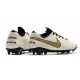 Nike Tiempo Legend VIII FG K-Leather Cleats - White Golden