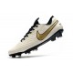 Nike Tiempo Legend VIII FG K-Leather Cleats - White Golden