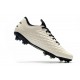 Nike Tiempo Legend VIII FG K-Leather Cleats - White Golden